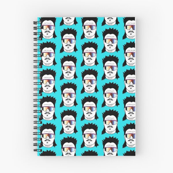 Item preview, Mullet Dude with Sunglasses designed and sold by PutMEonYOU.