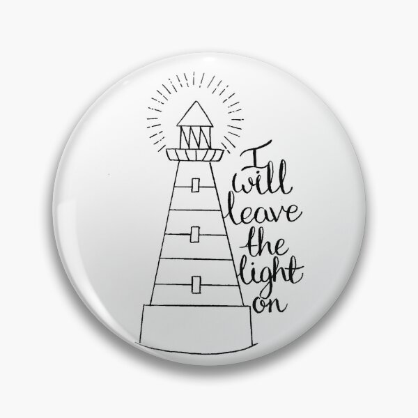 Item preview, Leave the Light on Tom Walker designed and sold by hannahrosesmith.