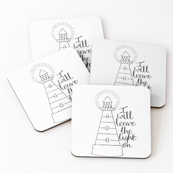 Item preview, Leave the Light on Tom Walker designed and sold by hannahrosesmith.