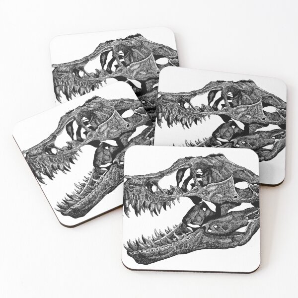 Item preview, Tyrannosaurus Rex Skull designed and sold by ayushsahaarts.