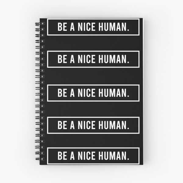 Item preview, BE A NICE HUMAN designed and sold by AdelDa19.