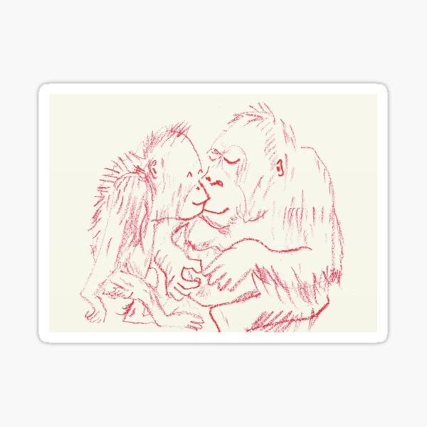 Item preview, Orangutans! designed and sold by estherscrayon.