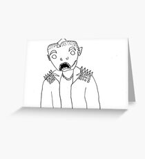 fish boi Greeting Card