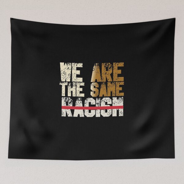 Item preview, of stop racism designed and sold by NovaTees.