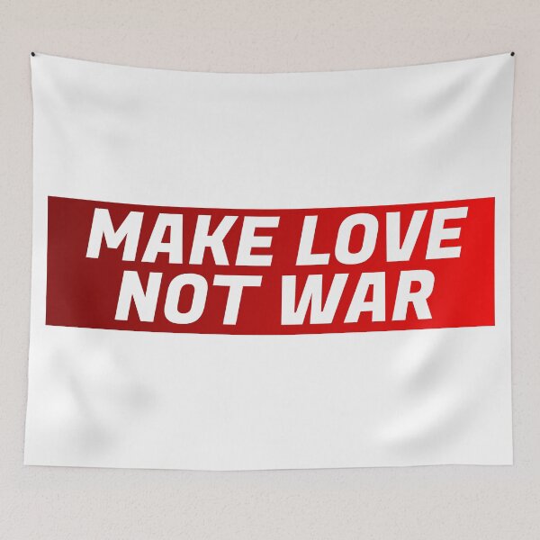 Item preview, Make love not war designed and sold by powerpointer.