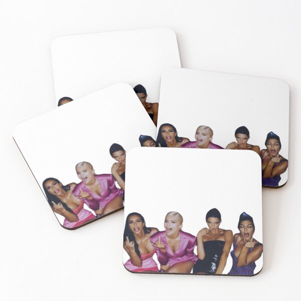 Item preview, kardashian/jenner middle fingers designed and sold by Ari Cirillo.
