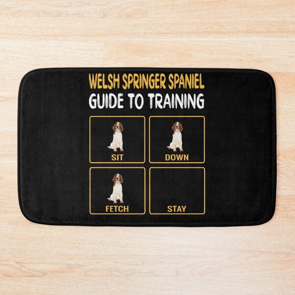 Item preview, Welsh Springer Spaniel Guide To Training Dog Obedience designed and sold by Fair-Tees.
