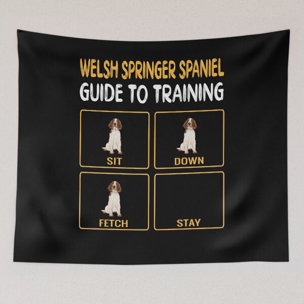 Item preview, Welsh Springer Spaniel Guide To Training Dog Obedience designed and sold by Fair-Tees.