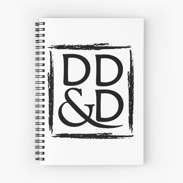 Item preview, DD&D (B&W) designed and sold by Dumb-Dumbs & Dice.