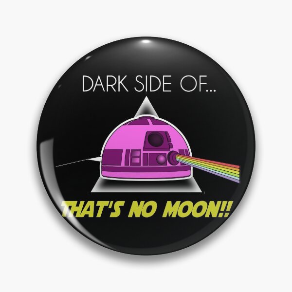 Item preview, Dark Side of... That's No Moon! designed and sold by Clinton Pope.