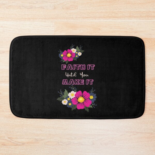 Item preview, Faith It Until You Make It - Believe In Yourself and Achieve designed and sold by ColorfulMystic.