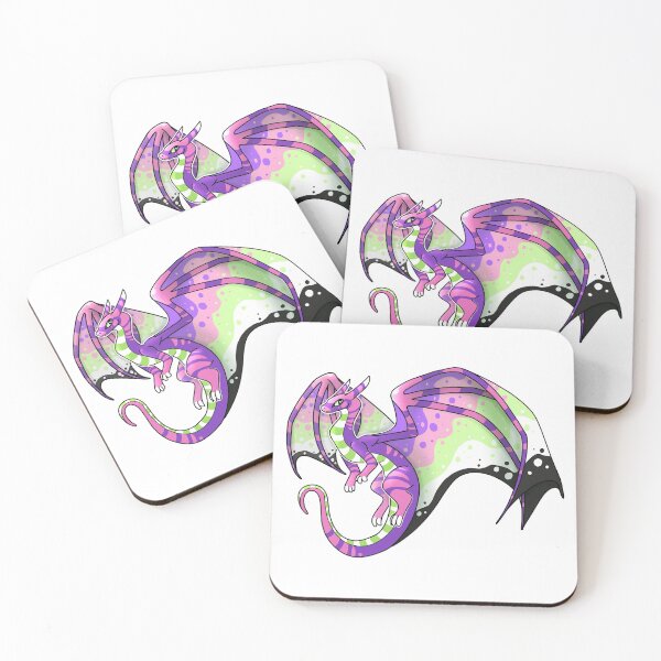 Item preview, Electio AroAce Dragon Friend designed and sold by aevios.