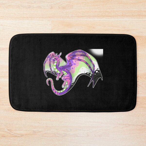 Item preview, Electio AroAce Dragon Friend designed and sold by aevios.