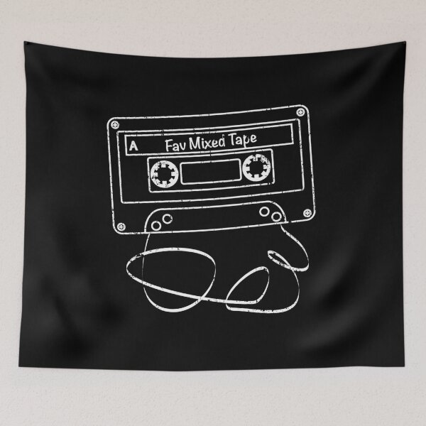 Item preview, 80's Mixed Tape designed and sold by TheFlying6.
