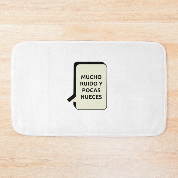 Item preview, Mucho ruido y pocas nueces designed and sold by Inspirationmotivation.