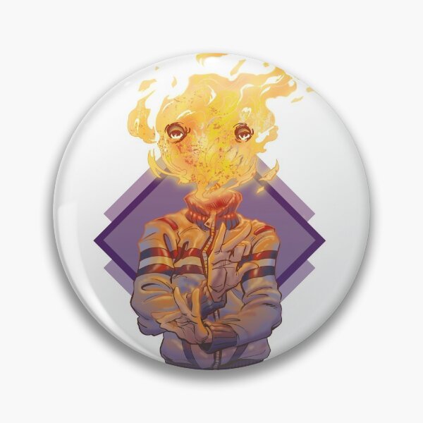 Item preview, Flamehead designed and sold by Mario Cau.