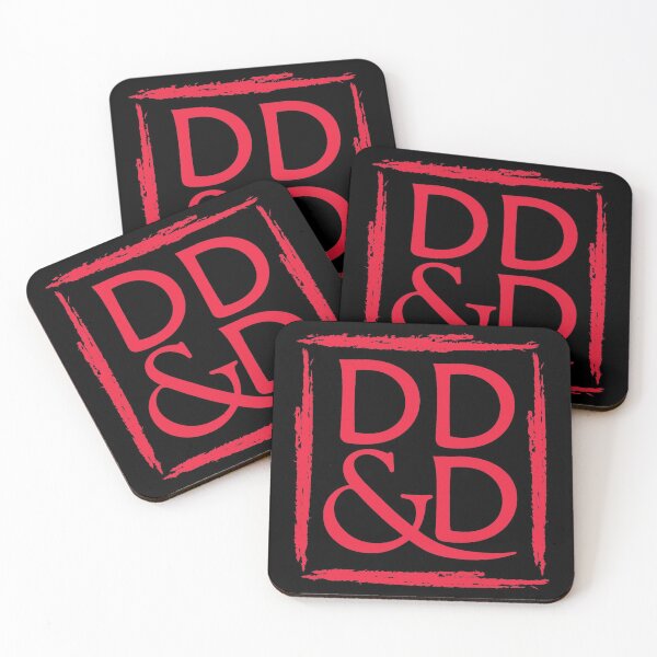 Item preview, DD&D (Red) designed and sold by Dumb-Dumbs & Dice.