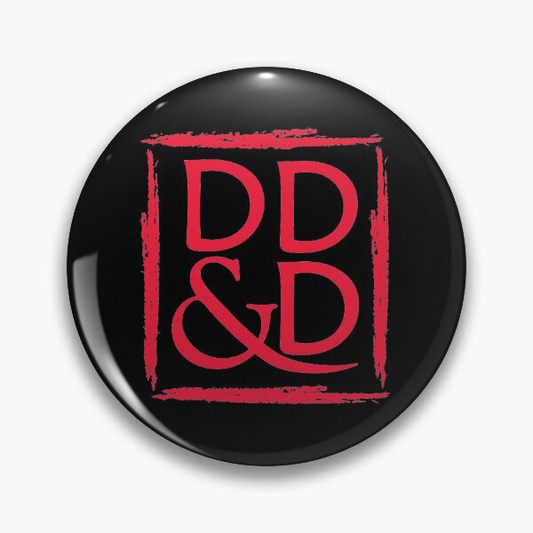 Item preview, DD&D (Red) designed and sold by Dumb-Dumbs & Dice.