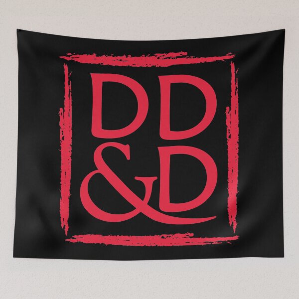 Item preview, DD&D (Red) designed and sold by Dumb-Dumbs & Dice.