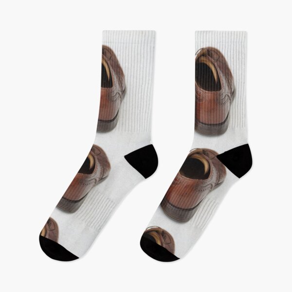 Item preview, Brown luxury man leather handmade shoes	 designed and sold by EstelleRossetti.
