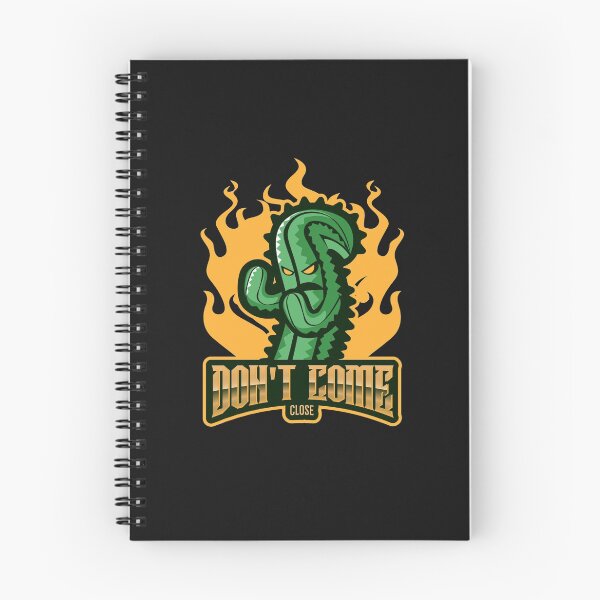 Item preview, Don't Come Close- Cactus Design designed and sold by joabaj.