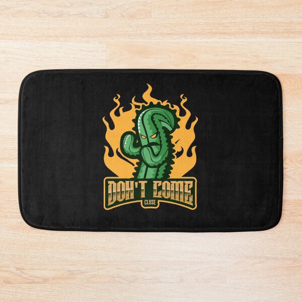 Item preview, Don't Come Close- Cactus Design designed and sold by joabaj.