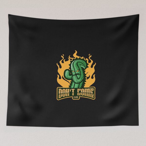 Item preview, Don't Come Close- Cactus Design designed and sold by joabaj.