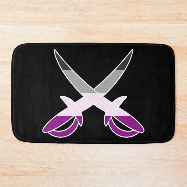Item preview, Asexual Pride Pirate Swords -- Ace Swordplay designed and sold by halberdier.
