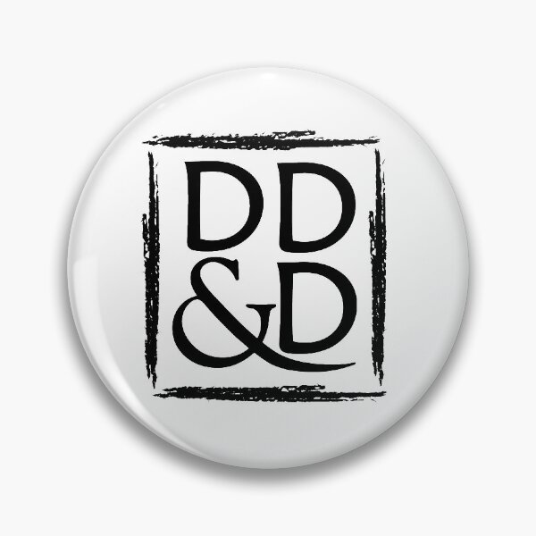 Item preview, DD&D (B&W) designed and sold by Dumb-Dumbs & Dice.