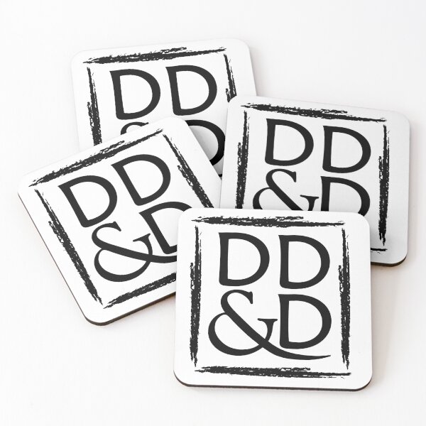 Item preview, DD&D (B&W) designed and sold by Dumb-Dumbs & Dice.