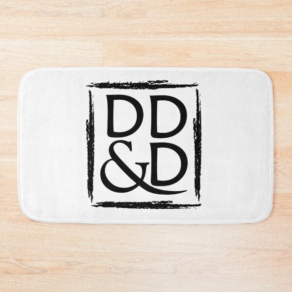 Item preview, DD&D (B&W) designed and sold by Dumb-Dumbs & Dice.