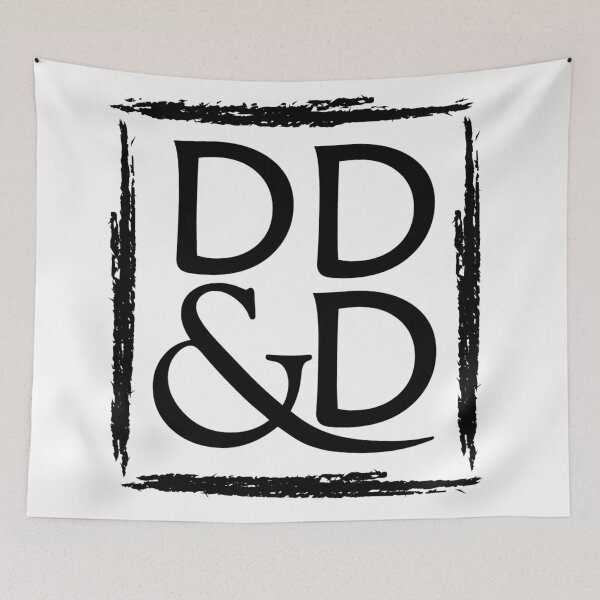Item preview, DD&D (B&W) designed and sold by Dumb-Dumbs & Dice.