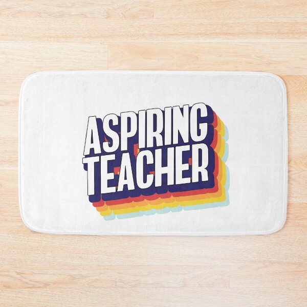 Item preview, Aspiring Teacher designed and sold by Lightfield.