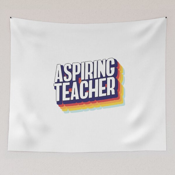 Item preview, Aspiring Teacher designed and sold by Lightfield.