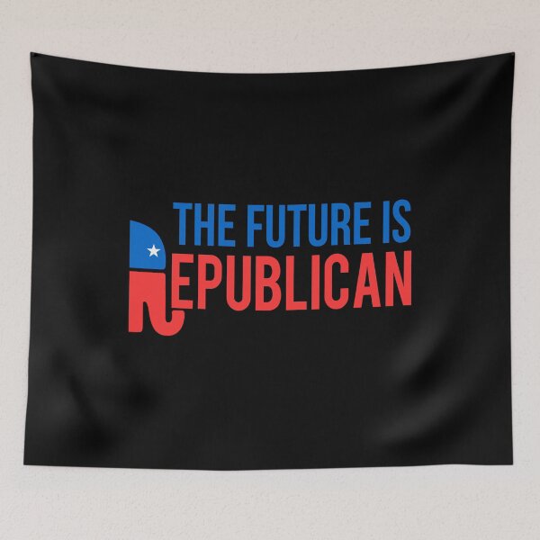 Item preview, The Future is Republican designed and sold by flippinsg.