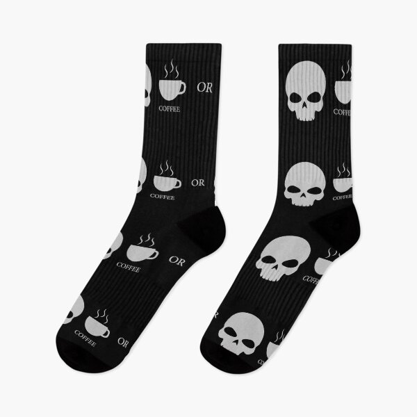 Item preview, coffee or die shirt designed and sold by derradji.