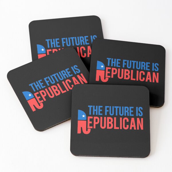 Item preview, The Future is Republican designed and sold by flippinsg.