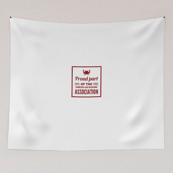 Item preview, Proud Part Of The 'Unified Ass Kicking' Association designed and sold by OfferHeat.