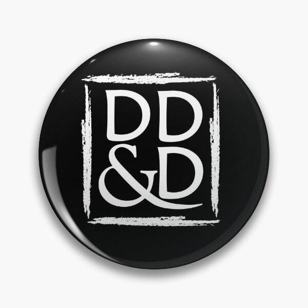 Item preview, DD&D (White) designed and sold by Dumb-Dumbs & Dice.