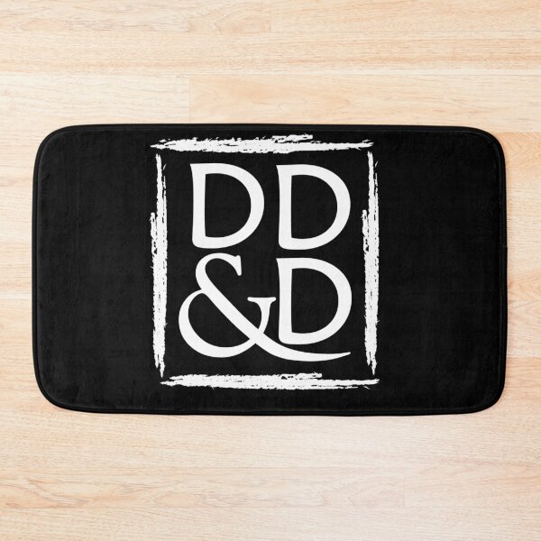 Item preview, DD&D (White) designed and sold by Dumb-Dumbs & Dice.
