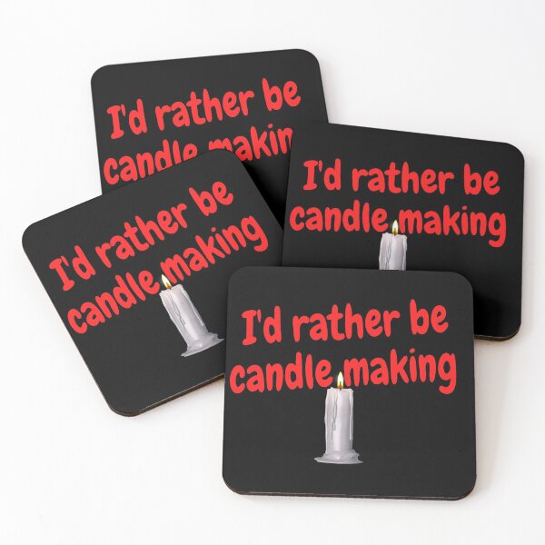 Item preview, I'd rather be candle making designed and sold by Darksun427.