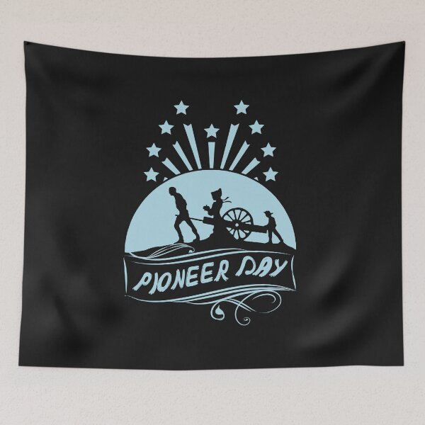 Item preview, Happy Pioneer Day | Gift |  designed and sold by ShirtStar0815.