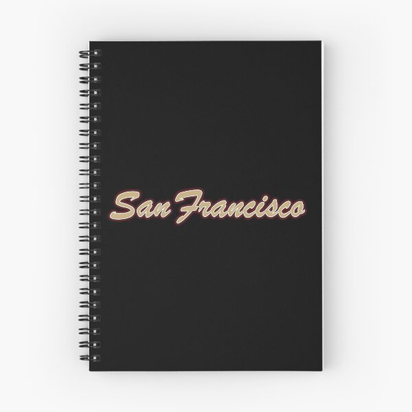 Item preview, San Francisco Gold and White on Black with Red Glow designed and sold by gkillerb.