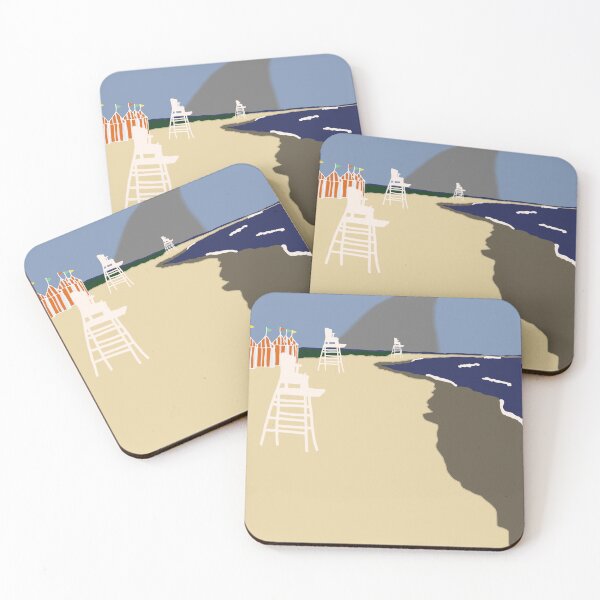 Item preview, Amity Island (Landscape) designed and sold by Small Town Horror.
