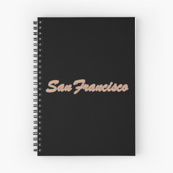 Item preview, San Francisco Gold Red and White on Black designed and sold by gkillerb.
