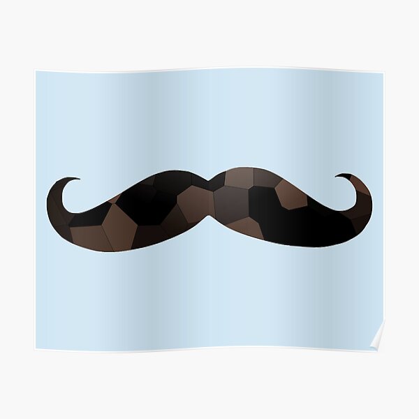 Mustache Poster