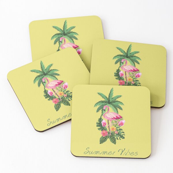 Item preview, Summervibes flamingo designed and sold by Aline22.