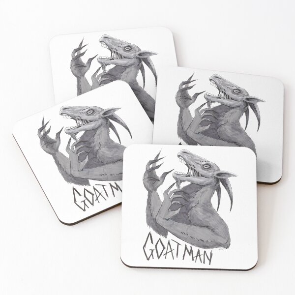 Item preview, Goatman designed and sold by kat-horst.