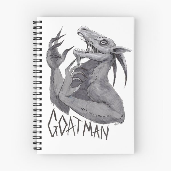 Item preview, Goatman designed and sold by kat-horst.