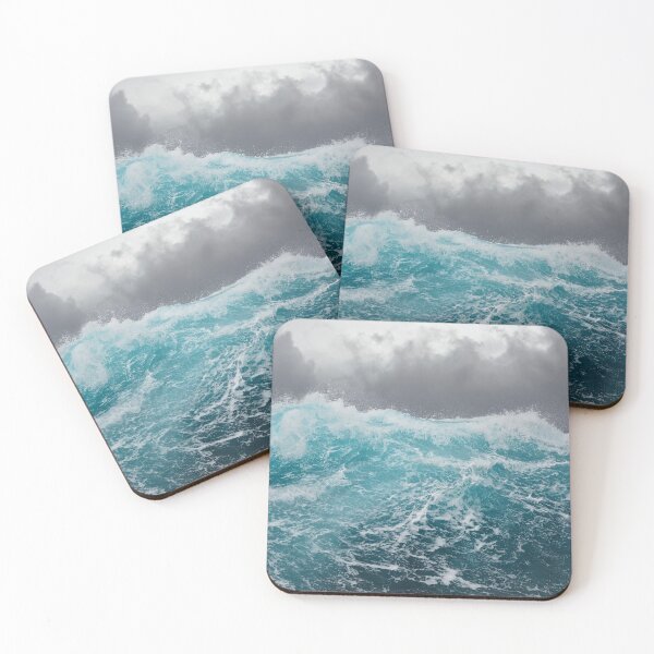 Item preview, Blue Ocean Wave designed and sold by B3N-arts.